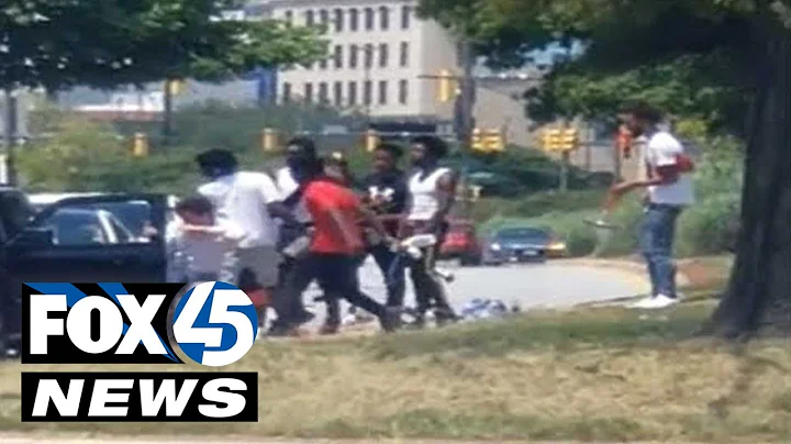 Violent encounter between squeegee kids, driver wh...