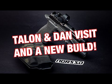 Talon & Dan Visit & A New Build!