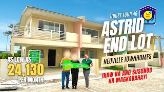 House Tour 46 | Affordable Astrid End Lot - Complete Finish House Pag-IBIG | Neuville Tanza Cavite