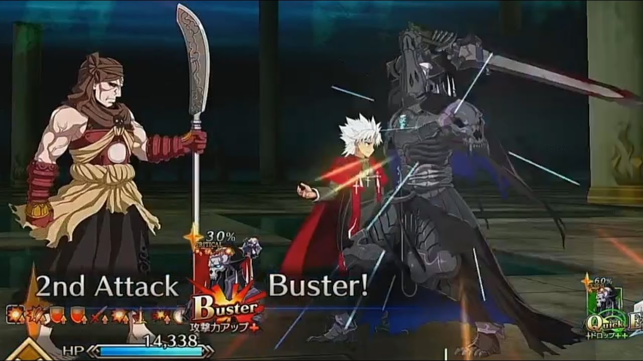 Fgo 山の翁擬似単騎 Vs 高難易度 無彩色の陣営 復刻版 Apocrypha The Old Man Of The Mountain Solo Youtube