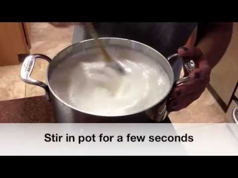 How to Make Greek Yogurt with just 2 Ingredients & in 5 Steps