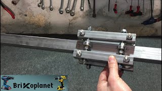 MAKE CNC GUIDE RAIL EASILY