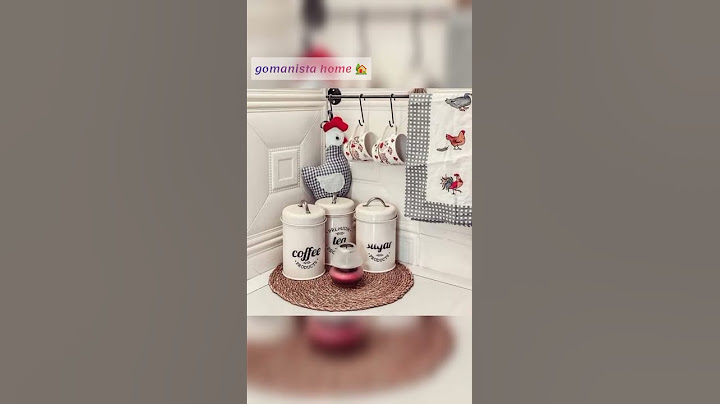 جولة فى مطبخ سيدة جددته بديكور جديد