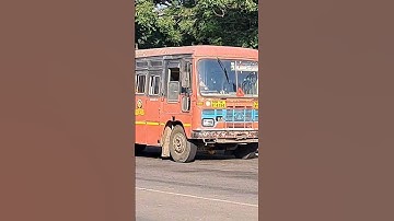 Ahmednagar To Nashik Buses |Lalpari MSRTC Fast Service Daily Morning Service Ready Departure on Road