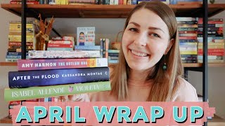 April Reading Wrap Up // mostly meh disappointing books