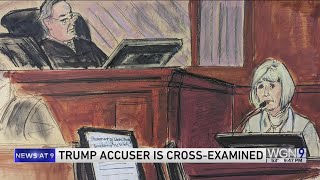 Trump lawyer questions E. Jean Carroll at rape lawsuit trial