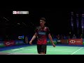 Lee Zii Jia takes the first game | #YAE20