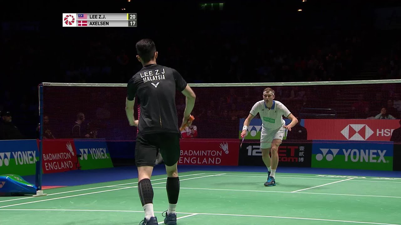 Lee Zii Jia takes the first game #YAE20