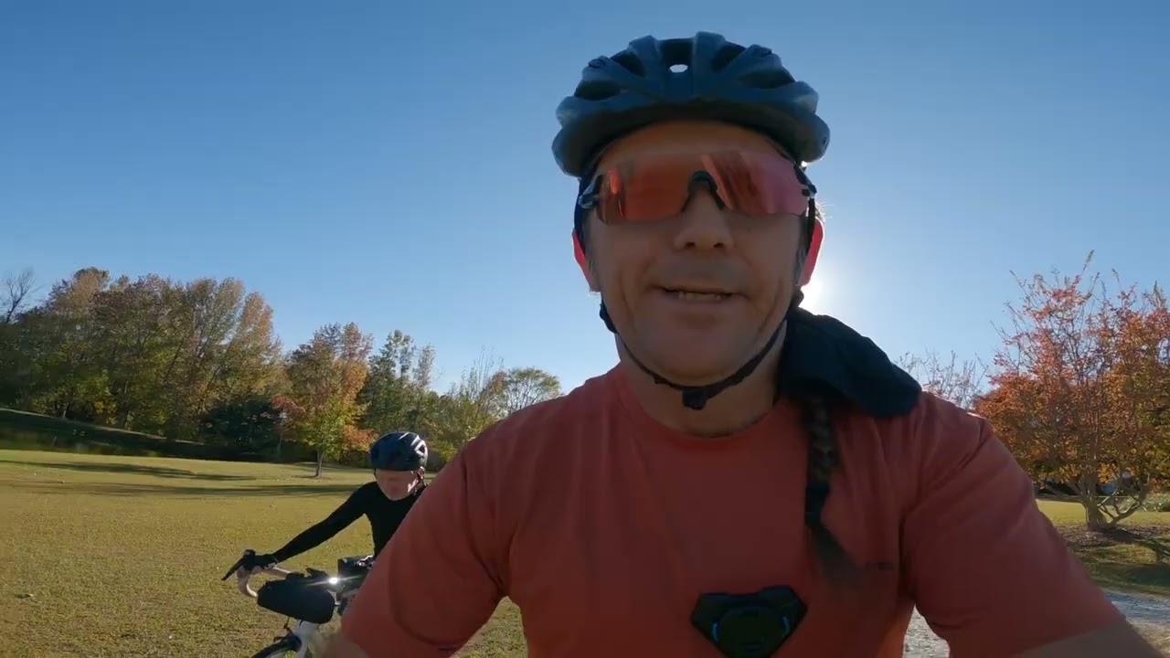 Bike packing rig test run