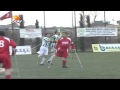 Hakemi koltuk değnekleri ile kovaladı (Ampute Futbol)