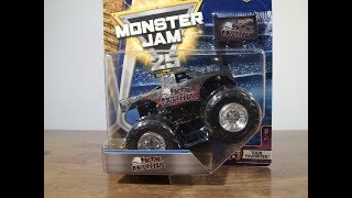 Hot Wheels Monster Jam METAL MULISHA 2017 Unboxing & Review