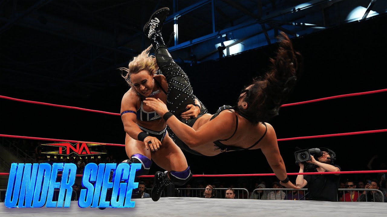 Jordynne Grace vs. Deonna Purrazzo (FULL MATCH) | Under Siege 2023