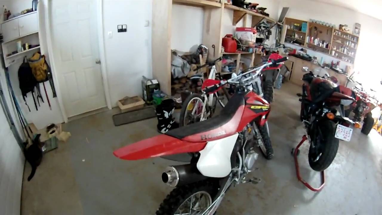 Honda Crf150 And Crf230 Review Dirt Rider