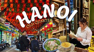 surviving the bustling OLD QUARTER with lots coffee ☕️ | HANOI 🇻🇳 travel diaries
