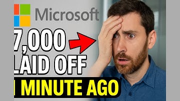 Microsoft Just Laid Off 7,000 Employees — Here’s What They’re Not Telling You