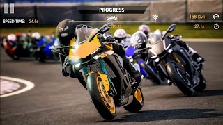 Moto Traffic Bike Race game 3d | bike racing in the bike game | ANDROID GAMEPLAY screenshot 4