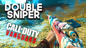 DOUBLE WEAPON GLITCH on Call Of Duty Vanguard (Double Snipers)