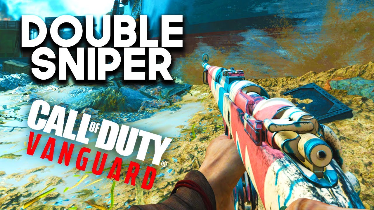 DOUBLE WEAPON GLITCH on Call Of Duty Vanguard (Double Snipers)