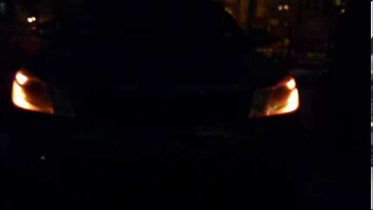 Октавия. Нестандартные габариты + поворотник - YouTube