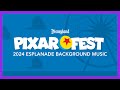 2024 pixar fest esplanade area loop  disneyland resort