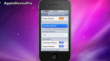 iPhone, iPod Touch, Ipad: Cydia - How to get SBrotator Free