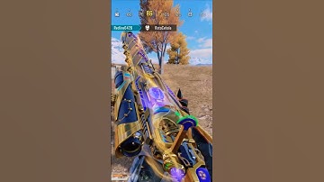 Cod Mobile:Newly Acquired Legendary Outlaw Inspection & Gameplay Video☝️💀💯#codm#gaming#shorts