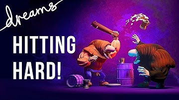 Simple Puppet Melee Attack Logic in DreamsPS4