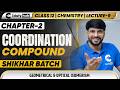 Class 12 Chemistry Chapter 2 Coordination Compound Lecture 9 Geometrical & Optical Isomerism