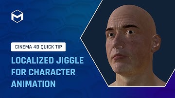 #C4DQuickTip 173: Localized Jiggle for Character Animation in Cinema 4D
