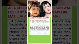 She Was a Child Star But Fame Took More Than It Gave |