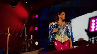 Mariana Aydar - Palavras Não Falam / Morango do Nordeste  (Ao Vivo no São João de São Paulo 2025)