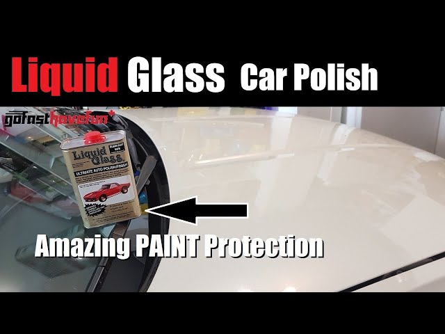 Liquid Glass Polish/Finish, 1 gal. - Liquid Glass