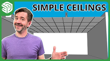 Super Simple SketchUp Ceilings