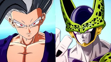 BEAST GOHAN ROASTS PERFECT CELL!