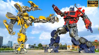 Transformers: Rise of The Beasts - Optimus Prime vs Bumblebee Final Fight | Paramount Pictures [HD] by Comosix America 12,126 views 4 weeks ago 31 minutes