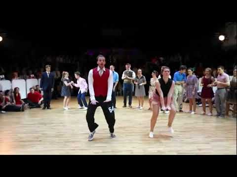 Micke Muster - Boogie Woogie Country Girl (2000s Rockabilly - Dance-Competition-Video-Edit)