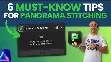6 Must-Know Tips for PANORAMA STITCHING in Luminar NEO