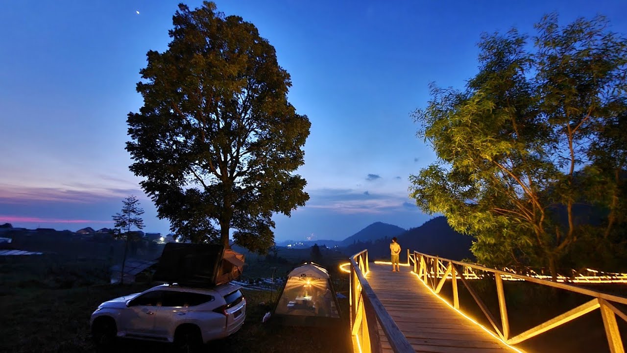 Camping Keluarga di Tawangmangu Wonder Park, Jawa Tengah || Roadtrip Jawa-Bali #1