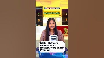Join NFIX and Level Up Your Skills in CCNA, CCNP & More!