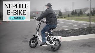 REVIEW: Gotrax NEPHELE 16" Electric Bike, Max 25Miles Range, Pedal Assist & 15MPH