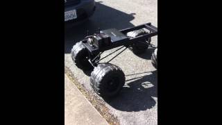 Roborealm Crawler - Bluetooth Sixaxxis Control