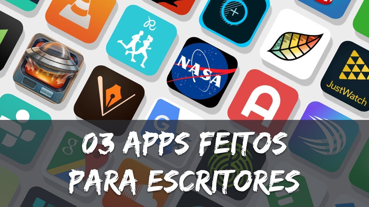 03 Apps Feitos para Escritores - YouTube