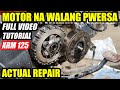 MOTOR WALANG PWERSA XRM 125 | PAANO MAGPALIT NG CLUTCH LINING