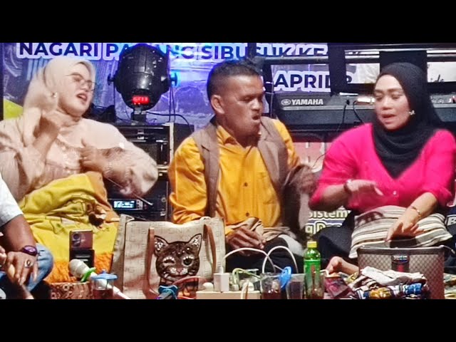 DENDANG RANCAK SABANA SERO!!..😂💃🤣CANCANG KAMBIANG || MAK SON VS AYU JO KAWAN~KAWAN class=