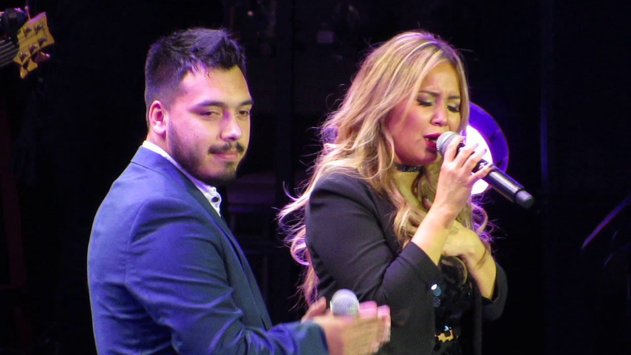 Karina en el luna park 2017  parte 6 