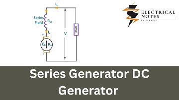 ⚡ Series Wound DC Generator | Working, Construction & Applications Explained! #SSDELECTRICAL