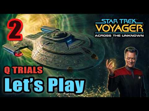 The Best Star Trek Survival Strategy with Q Trials Mode. Voyager Across the Unknown - Full Gameplay