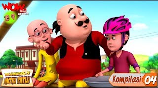 Download lagu Kompilasi - 04 | Motu Patlu dalam Bahasa - Animasi 3D Kartun