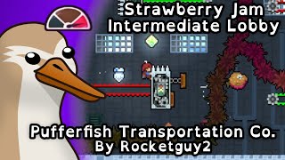 Pufferfish Transportation Co. by Rocketguy2 – Strawberry Jam Intermediate Lobby – Modded Celeste