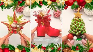 Christmas Craft 2023 ? 3 Ideas DIY Christmas Decorations Tree Ornaments ? Diy Christmas Craft Ideas